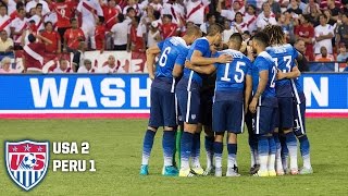 MNT vs. Peru: Highlights - Sept. 4, 2015