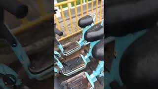 Electric bike 🚲 Yulu in Bangalore city 🏙️