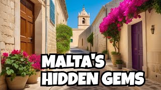 Explore Malta's Secret Gems Beyond Beaches