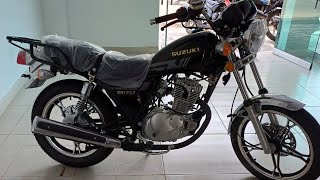 ⚠️SUZUKI GN 125 MODELO 2025...ESTA SON SUS ACTUALIZACIONES ⚠️ 👉