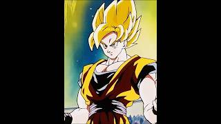 Goku Goes Super Saiyan In Other World And Shocks Everyone | Dragon Ball Z #shorts