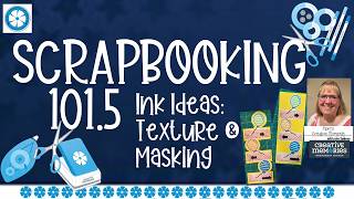 101 5 Inking Ideas Texture and Masking