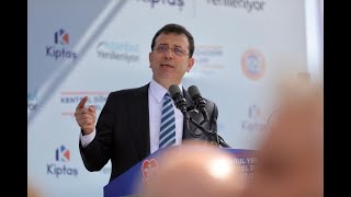 Ekrem İmamoğlu, İstanbul'dan Çevre ve Şehircilik Bakanı'na yüklendi!