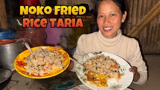 Gasuple Noko Fried Rice Songa || Garo Vlogs