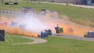 Copa Truck 2022. Race 2 Goiânia (2). Huge Crash Flips