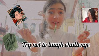 Try not to laugh challenge | Gone wrong 😱 | Pari Tomar