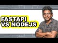 FastAPI vs NodeJS - 2025 Comparison