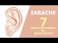 Home Remedies for Earache - 7 Ways to Get Rid of Earache Fast