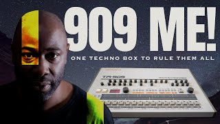 909 Me! One Techno Box To Rule Them All | The Almighty TR-909