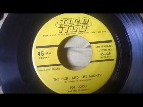 Joe Loco And His Orchestra Skokiaan The High And The Mighty Vinyl