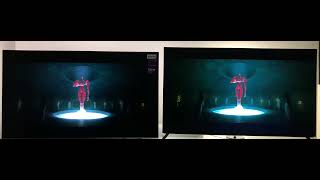 Philips PML9506 vs Sony X95J - Eternals - Dolby Vision Bright