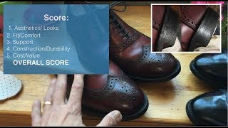 Shoe Review: Allen Edmonds McAllister wingtip Oxford