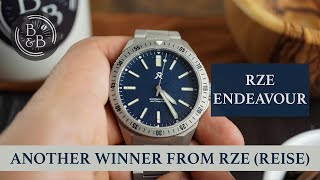 The RZE (previously Reise) Family Grows - RZE Endeavour Dive Watch Review - Beans \u0026 Bezels