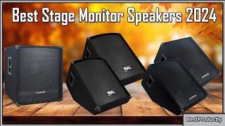 Best Stage Monitor Speakers 2024 [best stage monitors]