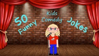 50 Jokes for Kids | Children's Comedy Club Jokes