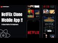 🔴Netflix App in React Native | Project Setup and Splash Screen | For Beginners