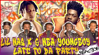 Lil Nas X & NBA YoungBoy - Late To Da Party (F*CK BET) (Official Video) | Reaction