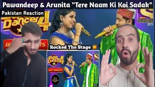 Pawandeep Rajan and Arunita Kanjilal "Tere Naam Ki Koi Sadak Hai Na | Super Dancer 4 | Khan Views