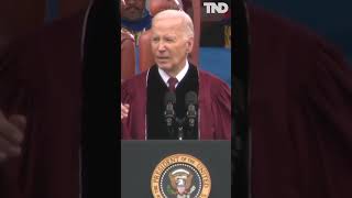 Biden to Black college graduates: Extremists don’t see you in the future of America #shorts