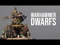 Painting my OLD WORLD DWARFS | It only took me 30 years! | NEW KING | BEARDS! | WARHAMMER