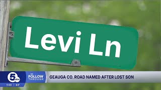 Geauga County commissioners approve road name change to honor 2-year-old boy
