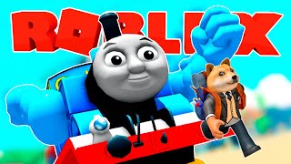 Crazy Thomas & Friends Roblox Games!