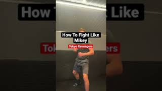 How To Fight Like Mikey #shorts