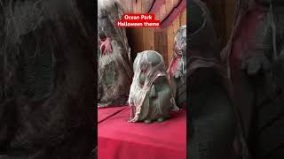 Ocean park Halloween theme #fypシ #trending #viralvideo #oceanpark  #oceanparkhongkong