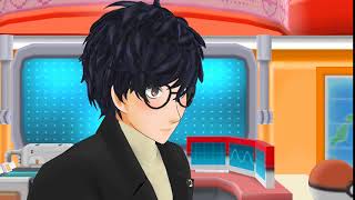 (MMD: Persona 5) When Akira Farts In Public