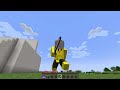 cazador vs jardred invisible en minecraft