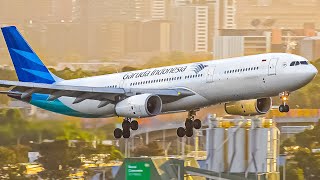 40 Minutes of Thrilling Take Offs and Landings in Sydney Airport (SYD/YSSY)