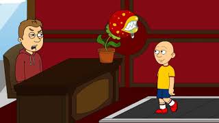 Caillou Discovers A New Planet/Ungrounded