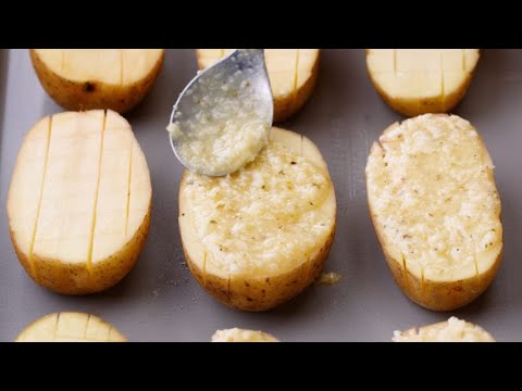 Baked Potatoes: The Method To Make Them Super Crunchy And Delicious ...