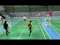 dps thursday queuing 2 16.11.2023 badminton badmintonuae badmintondubai