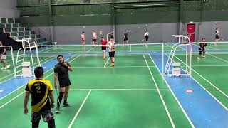 DPS Thursday Queuing 2 (16.11.2023) #badminton #badmintonuae #badmintondubai