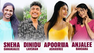 Apoorwa Ashawaree, Anjalee Bandara, Dinidu Lakshan & Sneha Dananjalee | Youth Art Beat