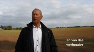 Wethouders over Overbetuws landschap