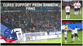 That Game Was To Close For Comfort !!! Bolton v Barrow