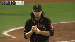 COL@SF: Gearrin gets Reynolds swinging in the 8th