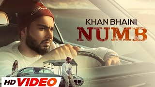 Numb (HD ) : Khan Bhaini | Syco Style | New Punjabi Songs 2024 | Latest Punjabi