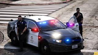 Authentic FiveM LAPD Experience (Also LIVE @Twitch.tv/InvictusLIVE)