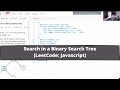 How To Solve Search In A Binary Search Tree (LeetCode 700)