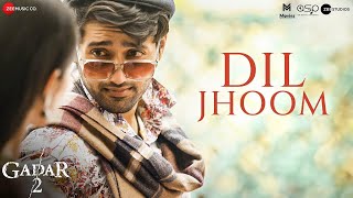 Dil Jhoom Jhoom | Arijit Singh | Gadar 2 | Mithoon & Sayeed Quadri | Sunny Deol | Zee Music Company