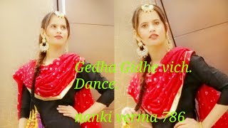 Gedha Gidhe vich ( Punjabi song)... Mannat Noor ...Saak.Mandy Takhar ...#bhangra#viralvideo