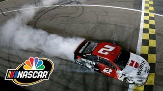 NASCAR Cup Series at Kansas | EXTENDED HIGHLIGHTS | 5/11/19 | Motorsports on NBC