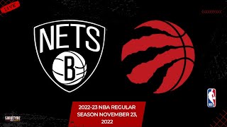 Brooklyn Nets vs Toronto Raptors Live Stream (Play-By-Play & Scoreboard) #NBALeaguePass