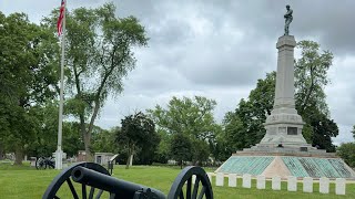 Civil War Memorial is the Largest Mass Grave in America, Confederate Mound Oak Woods Cemetery