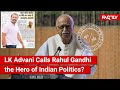 FACT CHECK: Did LK Advani Praise Rahul Gandhi as the Hero of Indian Politics?