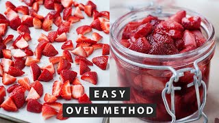 Easy Roasted Strawberries | The Best Way to Use Strawberries!