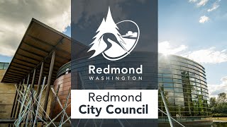 Redmond City Council, Special Meeting | November 4, 2024